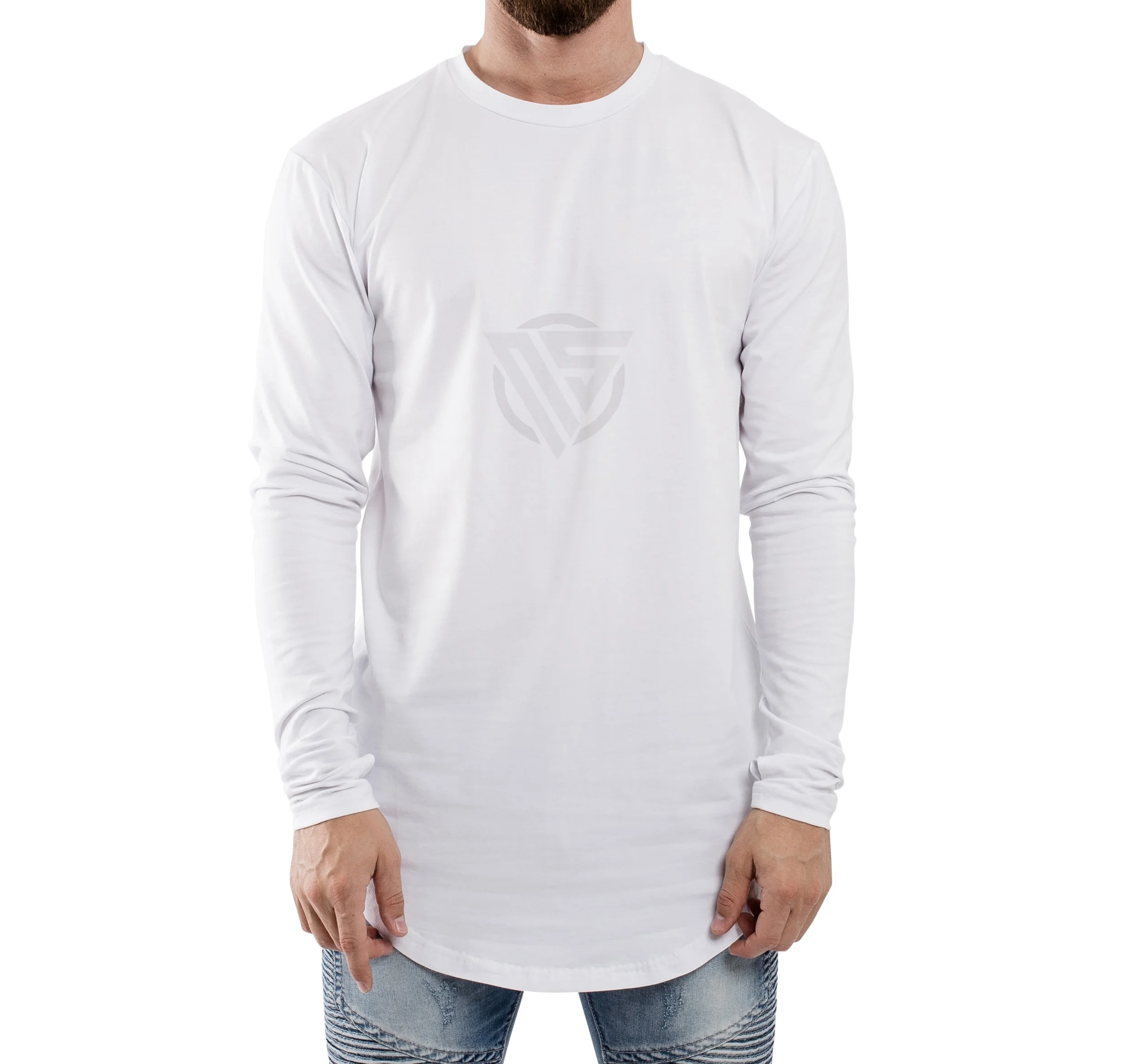 boys plain long sleeve t shirts