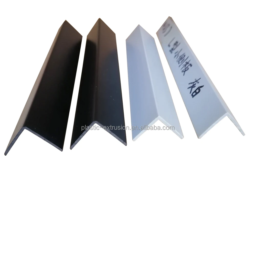 High Strength Pvc U Profile Easy Installation U Channel Profile Plastic