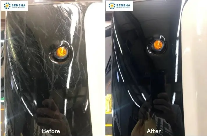 Полировальная смесь для царапин (3) 4L для сияния кузова вашего автомобиля от SENSHA