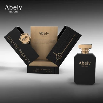 Wholesale Custom Design Perfumes Box Double Door Packaging