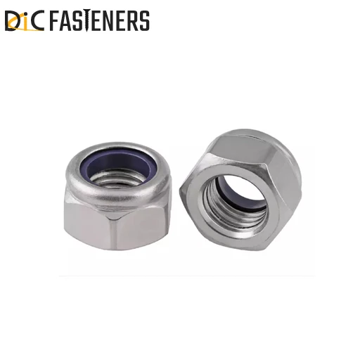 316 Stainless Steel M3 M56 Nylon Insert Lock Nuts Buy Lock Nuts Lock