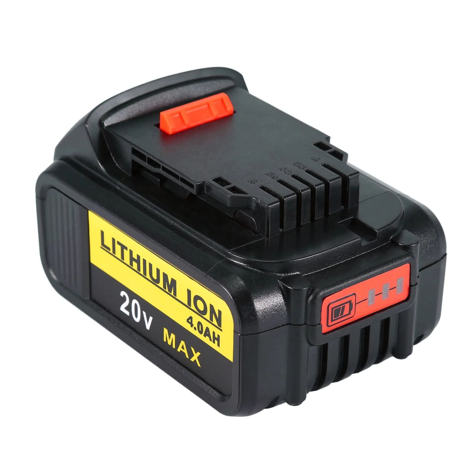 Cordless drill battery DCB200 20V For Dewalt 18V DCB205-2 6.0Ah 6000mAh Power tool