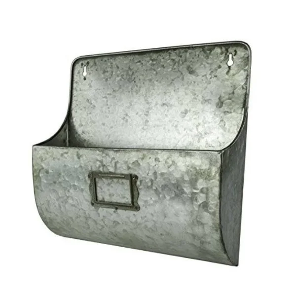 
 Wall Mounted Galvanised Magazine and Documents Holders  