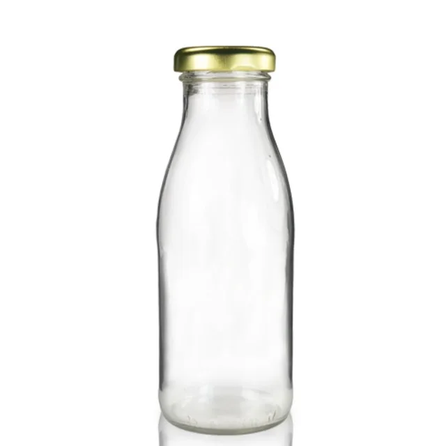 Glass bottle clear