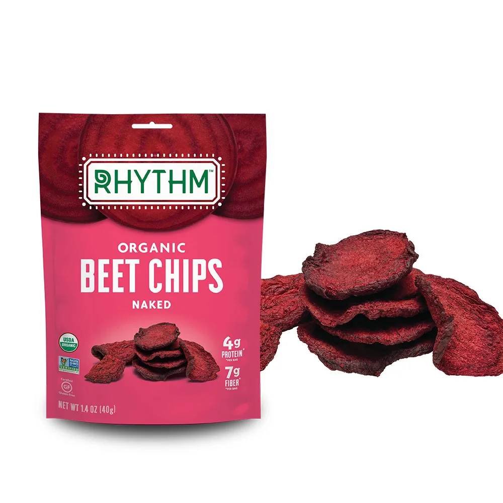 Organic Naked Beet Chips Healthy Snacks Organic  Packed with protein and fresh flavor snack