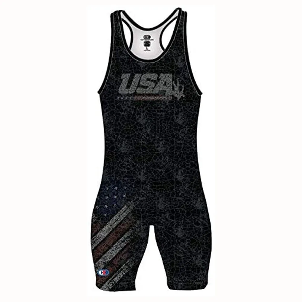 Custom Sublimation Wrestling Singlet Wrestling Singlets Men's & Girls ...