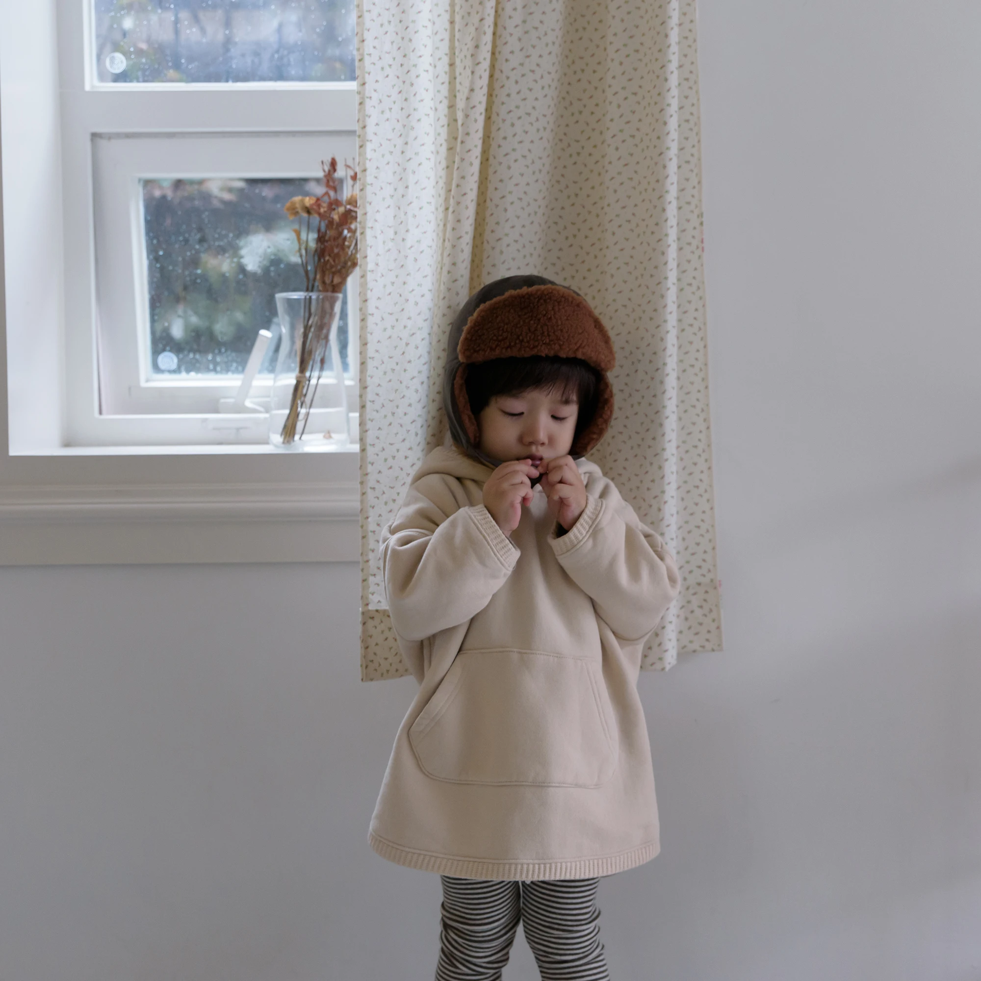 Детская Вельветовая меховая шапка-ушанка DE MARVI для мальчиков и девочек детская зимняя Русская Шапка от производителя оптовая продажа Сделано в