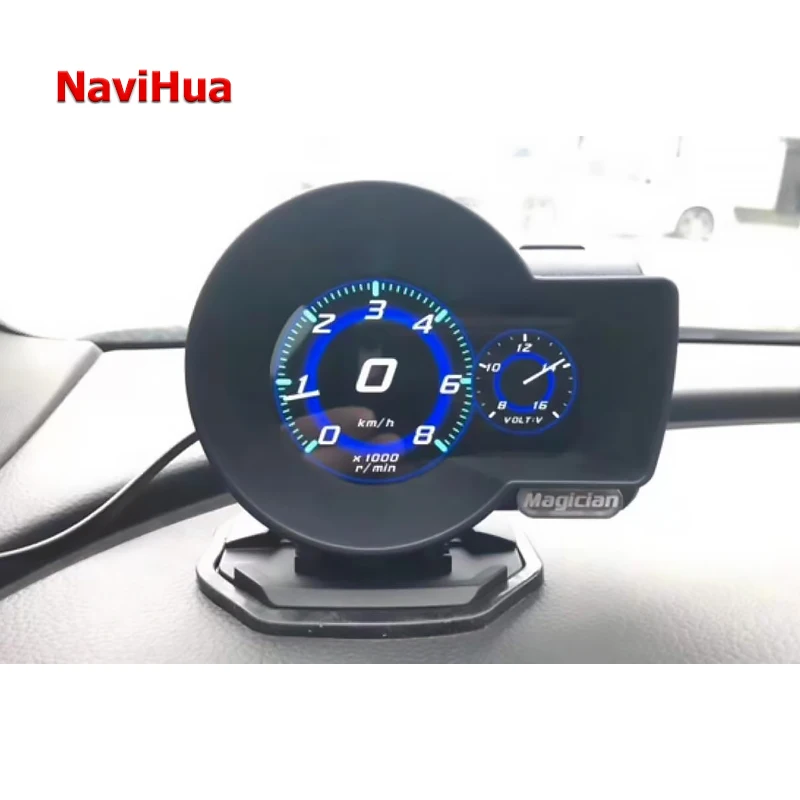 Navihua obd2ゲージF835ミニカー水温ゲージF8カーゲージobd2