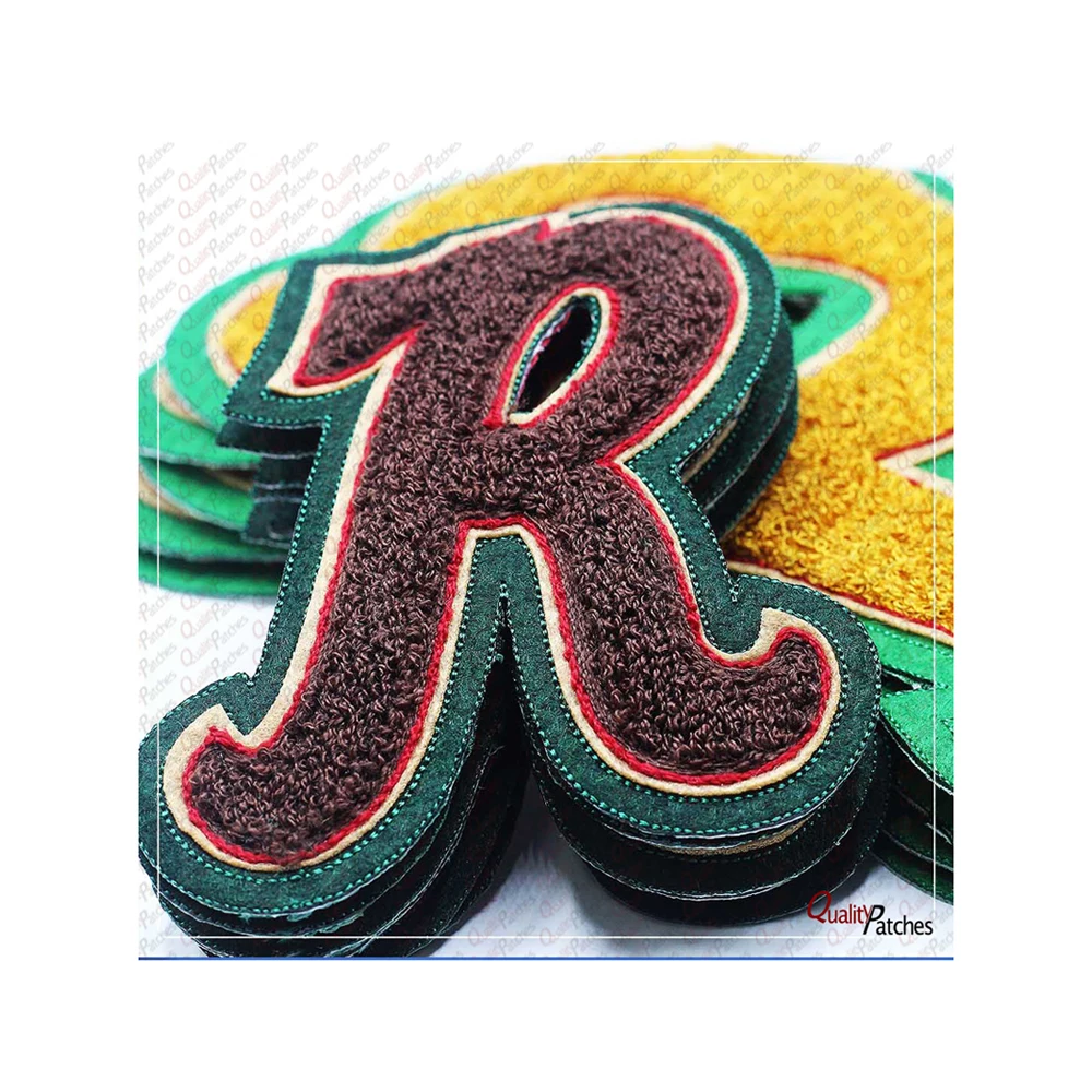 Quality Patches Varsity Letter Patches Made In Pakistan Patch Supplier Buy Custom Patches