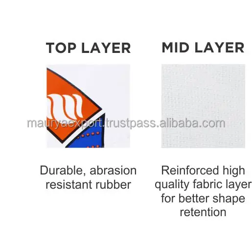 Custom Club Logo Match Quality Soccer Ball / Pu Soccer Ball