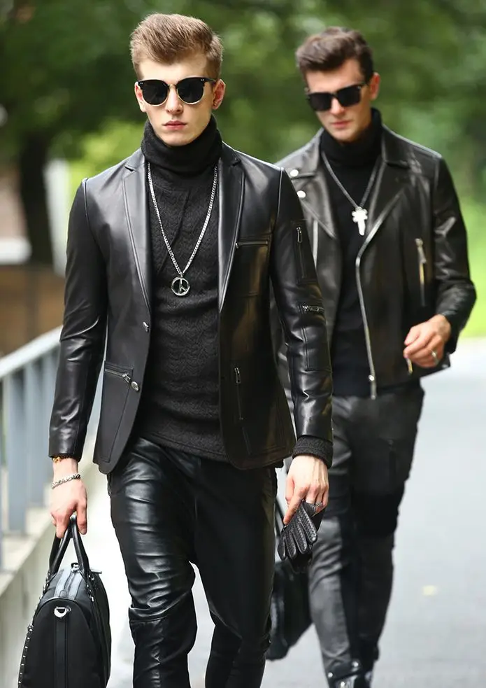 Leather Outfit for Men