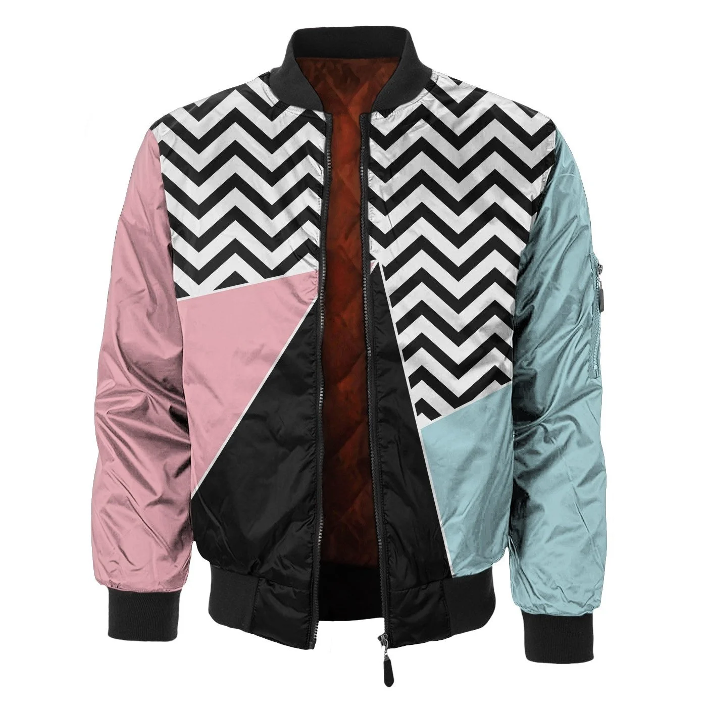 Stylish polyester jacket Clearance