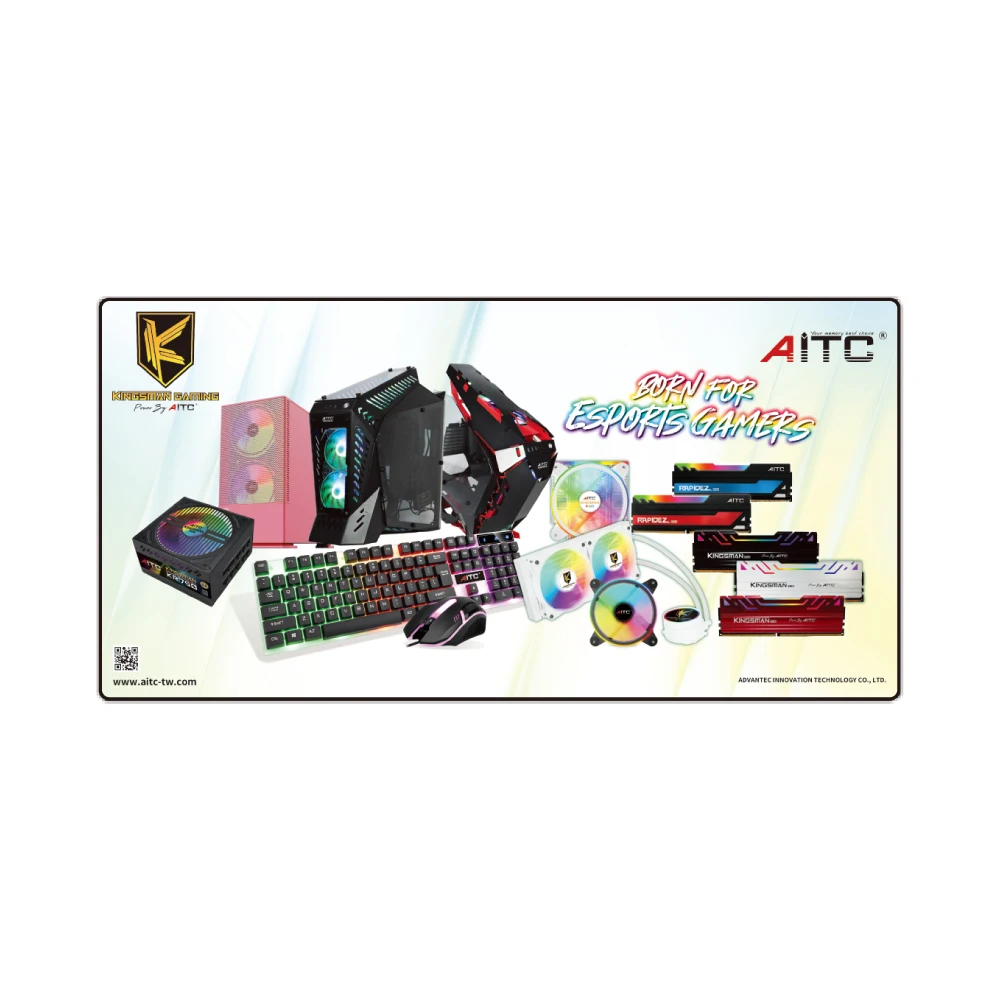 
 RGB подсветка 4 в 1 клавиатура мышь гарнитура коврик для мыши игровой комплект  