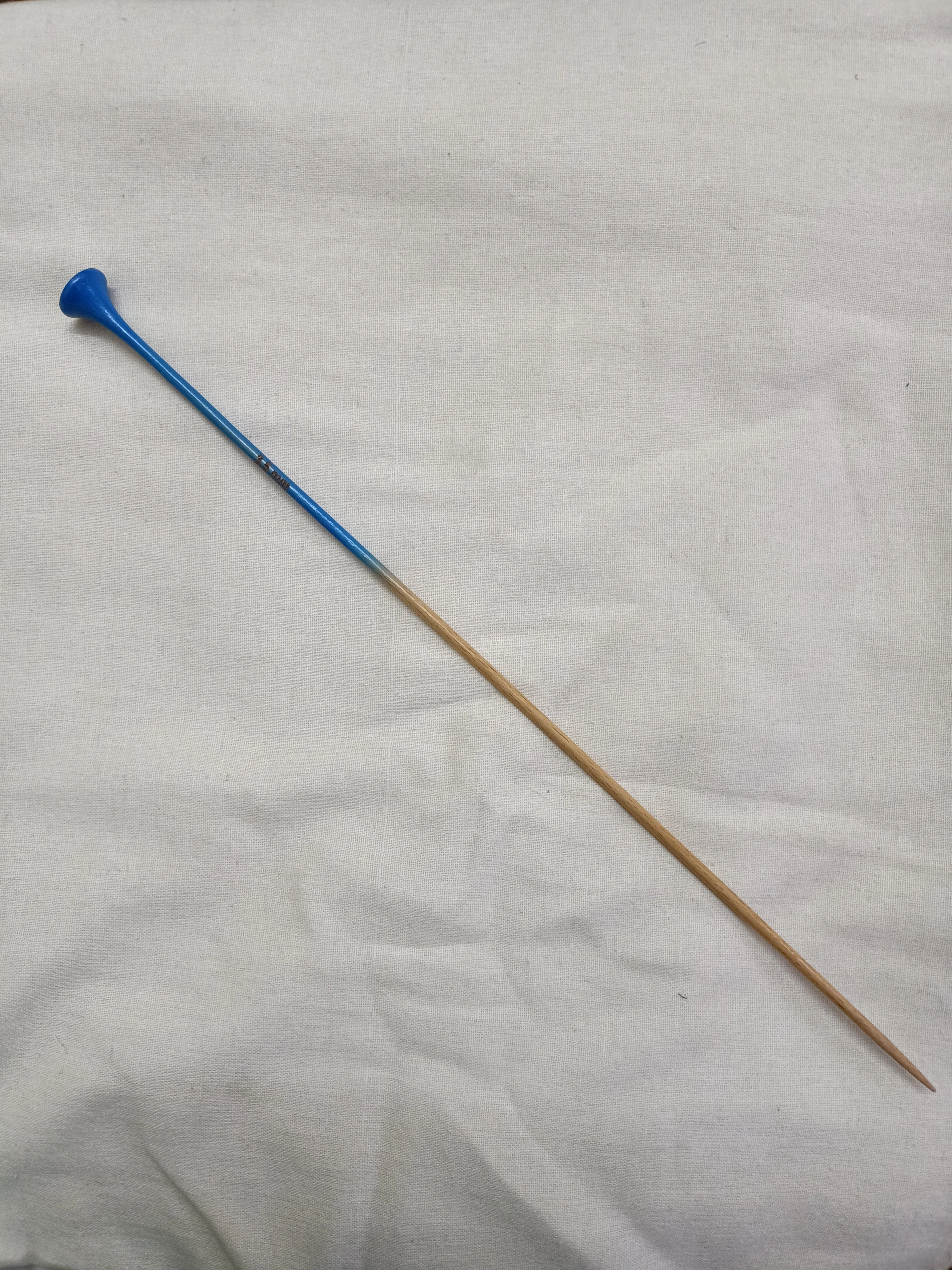Handmade Eco-Friendly Recycled Bone Knitting Needles by Conifer for Knitters Weavers Art & Crafts Yarn Stores