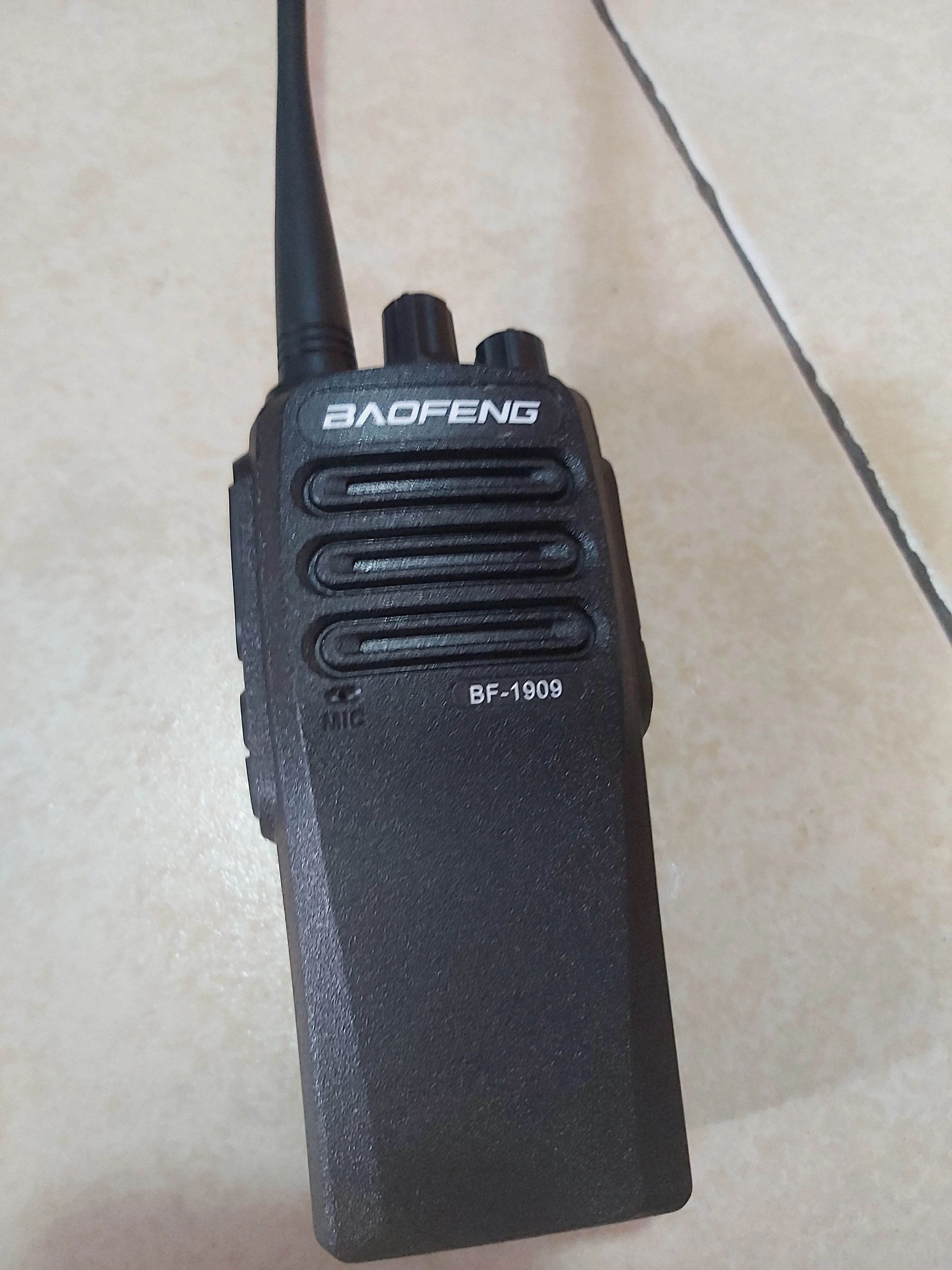 Baofeng BF-1909 10W UHF 400-470mhz FM Radio Type C Charging Walkie Talkie