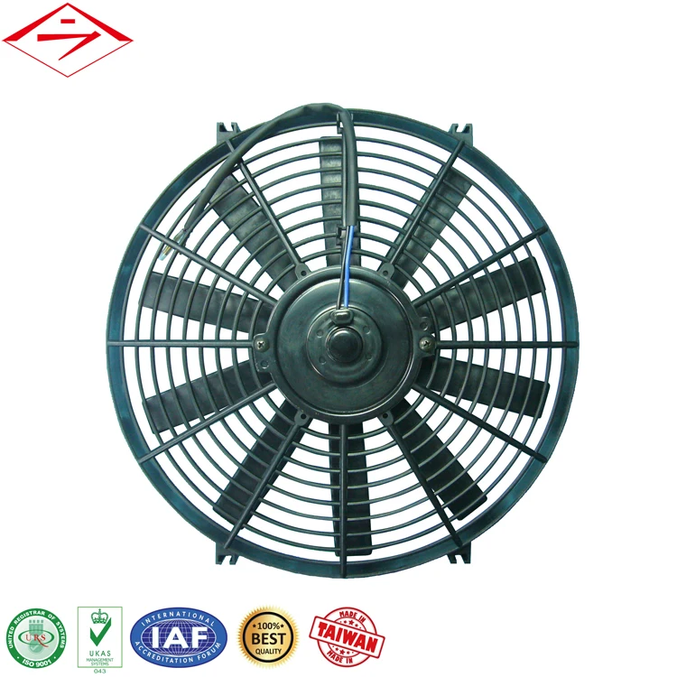 Ventilateur de Refroidissement de Radiateur de Voiture, Radiateur 12 V 80 W  Double Ventilateur de Refroidissement Cadre de Fer Dissipation Thermique