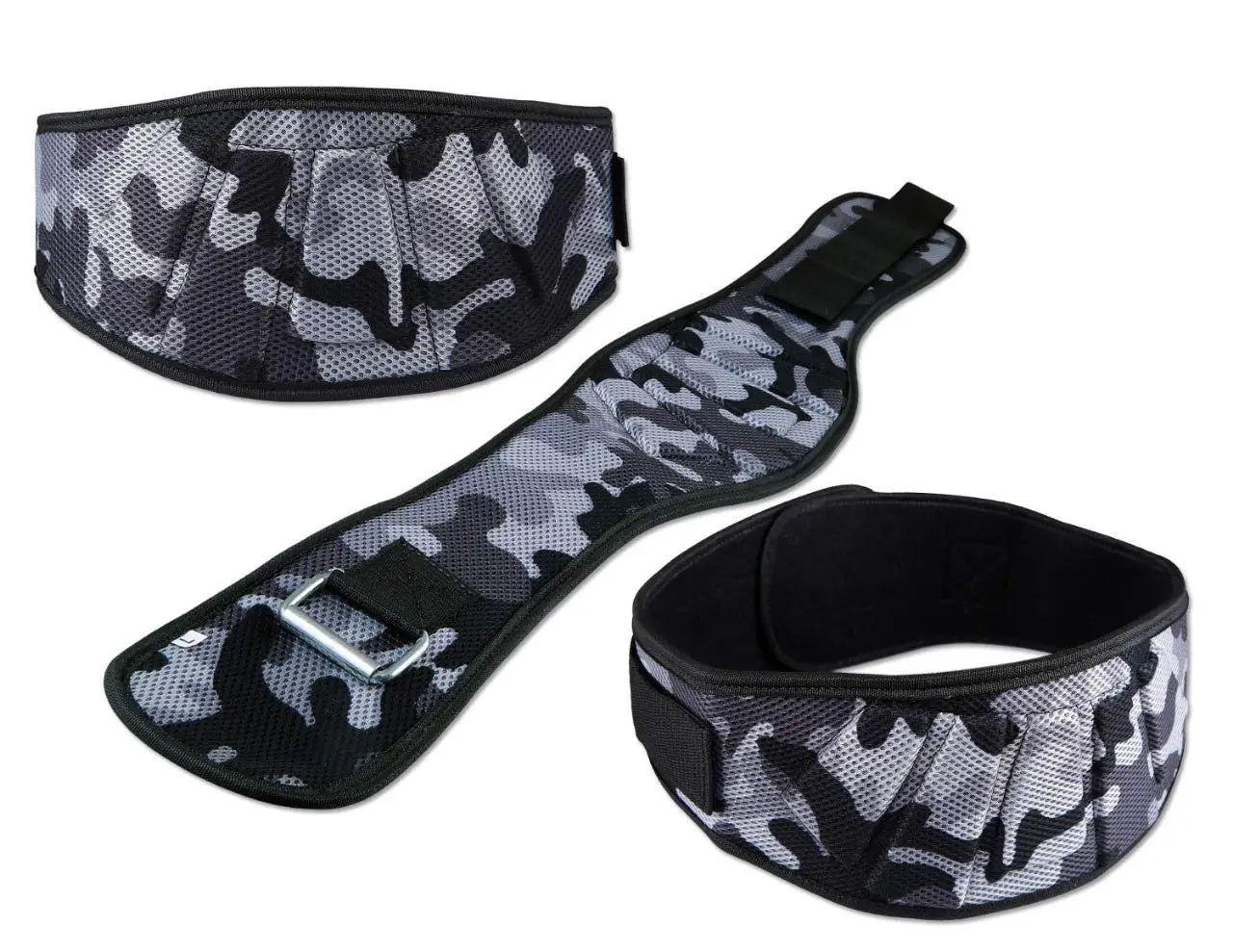 Gym Neoprene Back Support Belt Weighted 