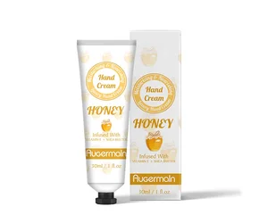 Private Label Honey Moisturizing Mini Hand Cream Lotion Anti Aging Mini Hand Cream
