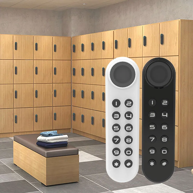Gym Locker Locks Pin Code Small Cabinet Locking Electric Drawer Magnetic Smart Numeric Digital Lock for Wooden Box