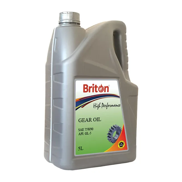 High Quality Briton Gear Oil 75w90 Gl5 Manual Transmission Fluid Heavy