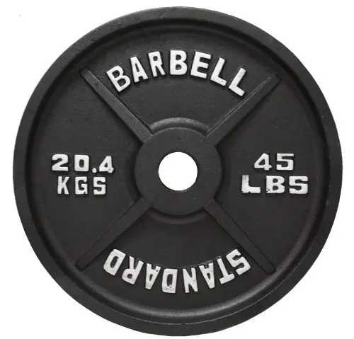 Стандартные тарелки для фитнеса BunnyHi GL021 дома чугунные дешевые штанги тренажерного