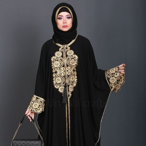 abaya dressing