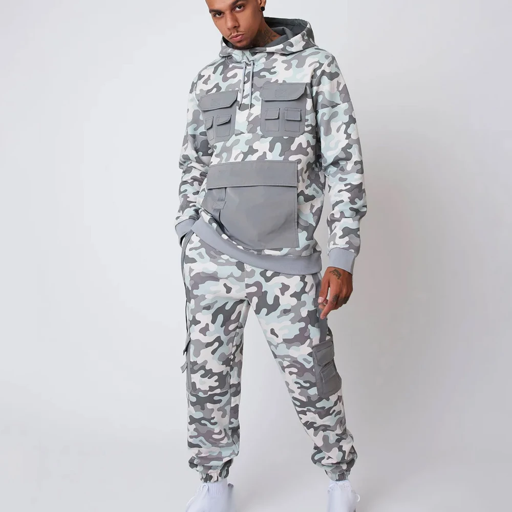 Oem New Design Muscle Fit Blank Tracksuits Wholesale Tracksuits For