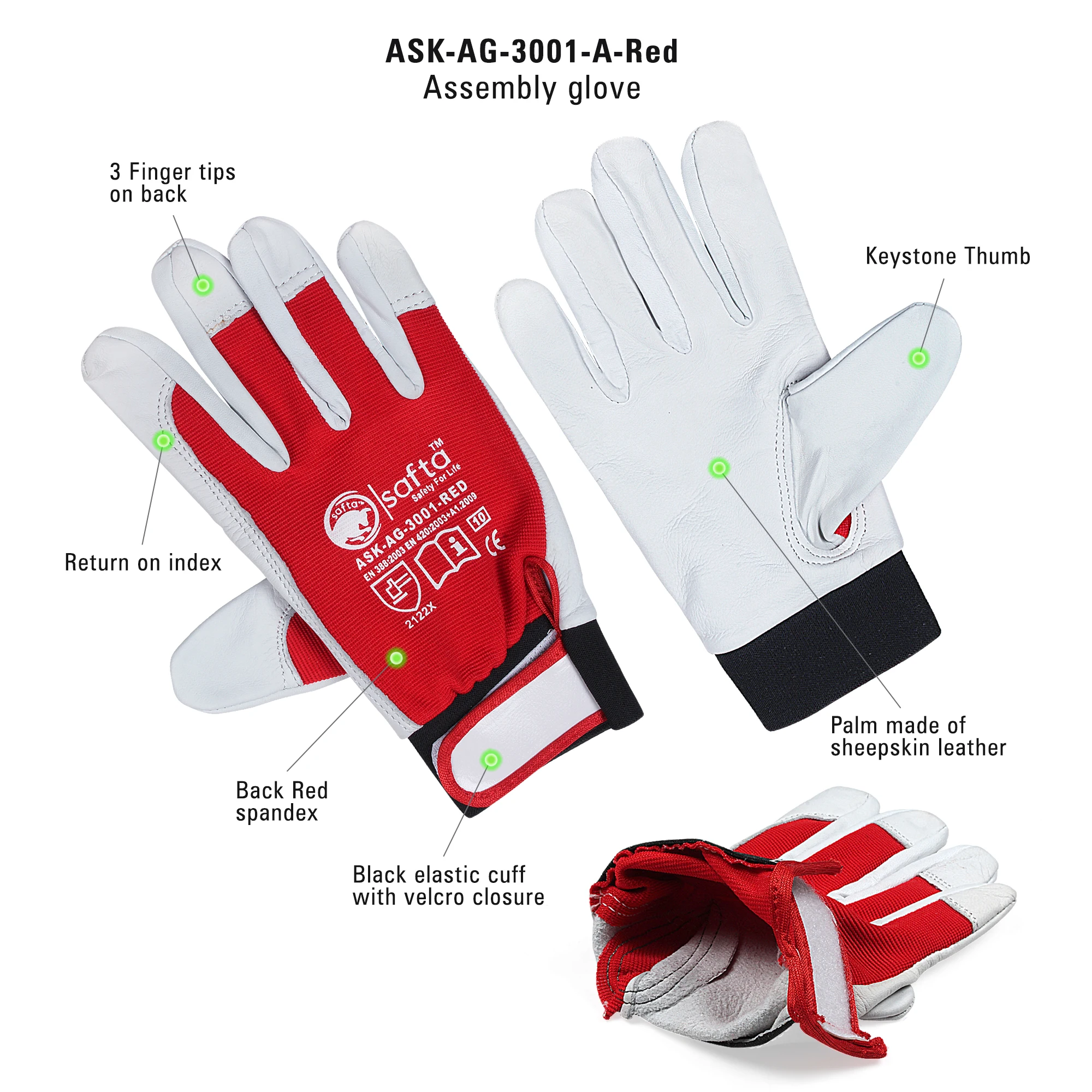 A1 General Purpose Work Gloves