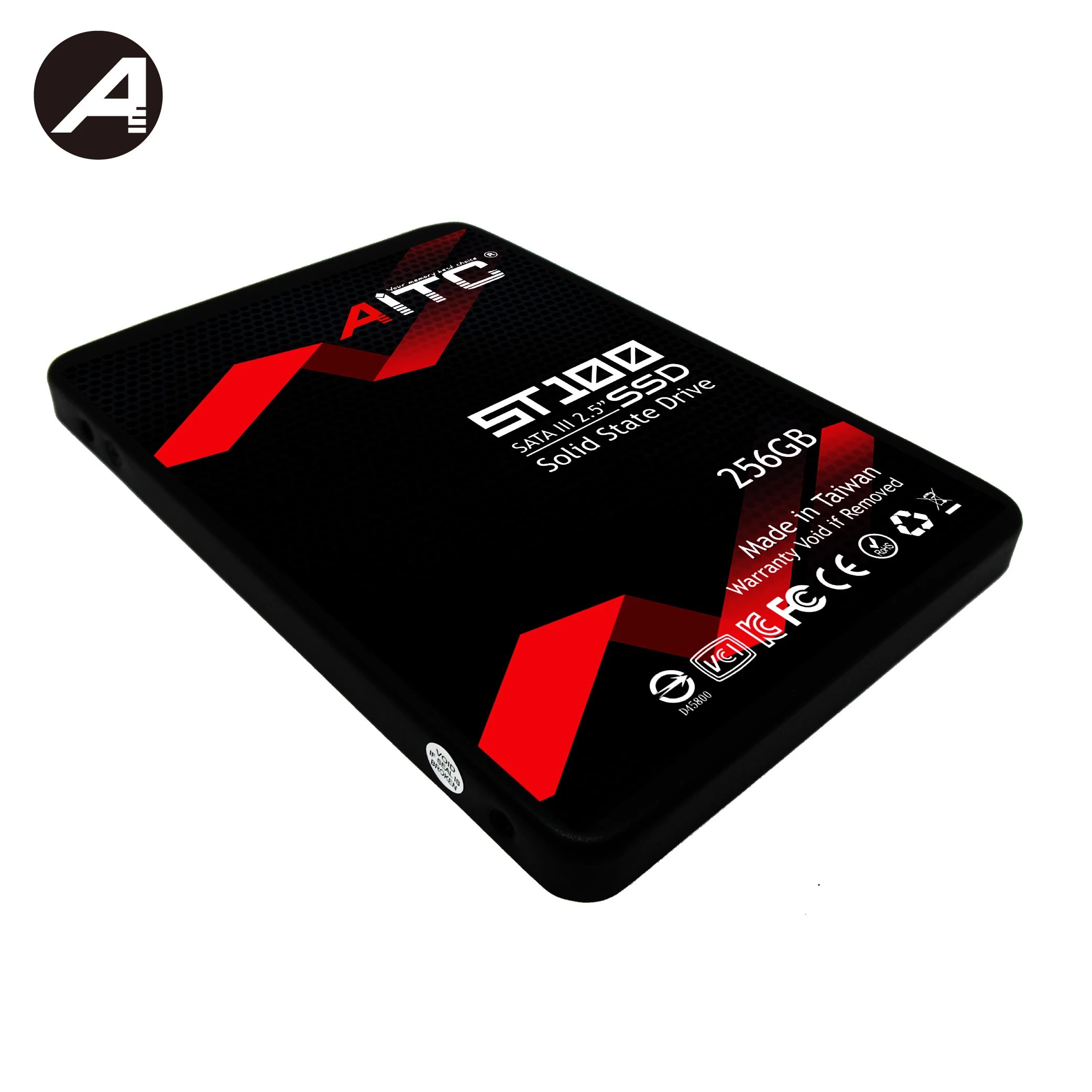 Красный SSD 256 Гб SATA3 2,5 дюйма