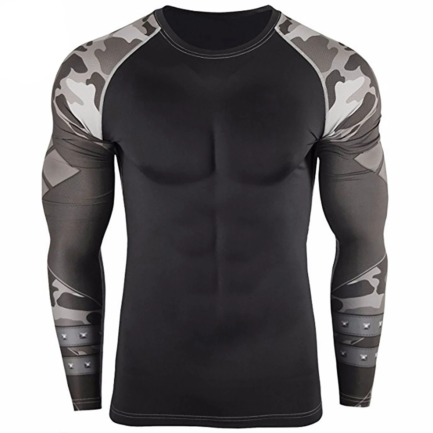 camisa de compressão personalizada