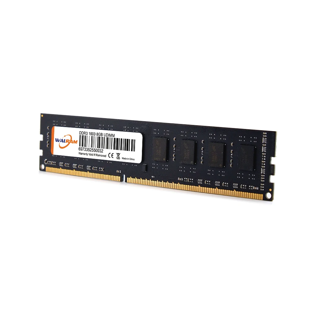 Walram's best-selling DDR3 8GB 1600MHz desktop memory