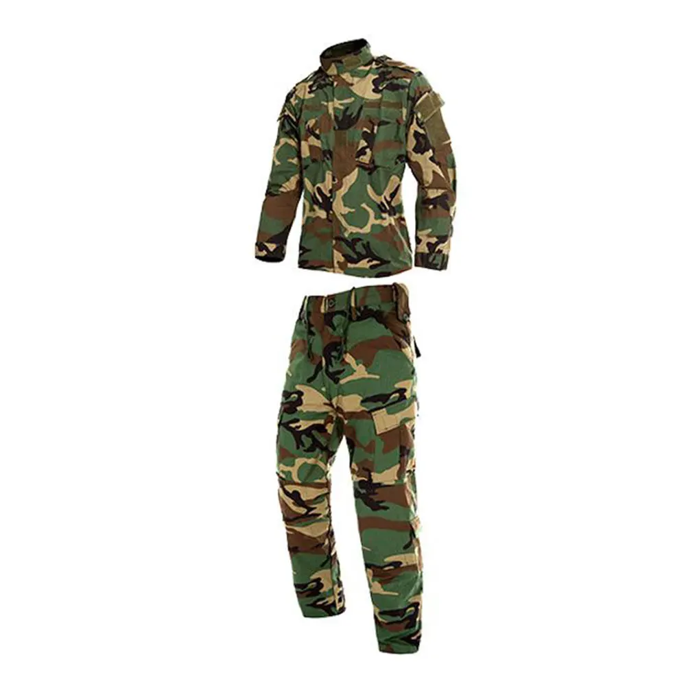 Customized Military Uniform Durable Army Uniform Camouflage American