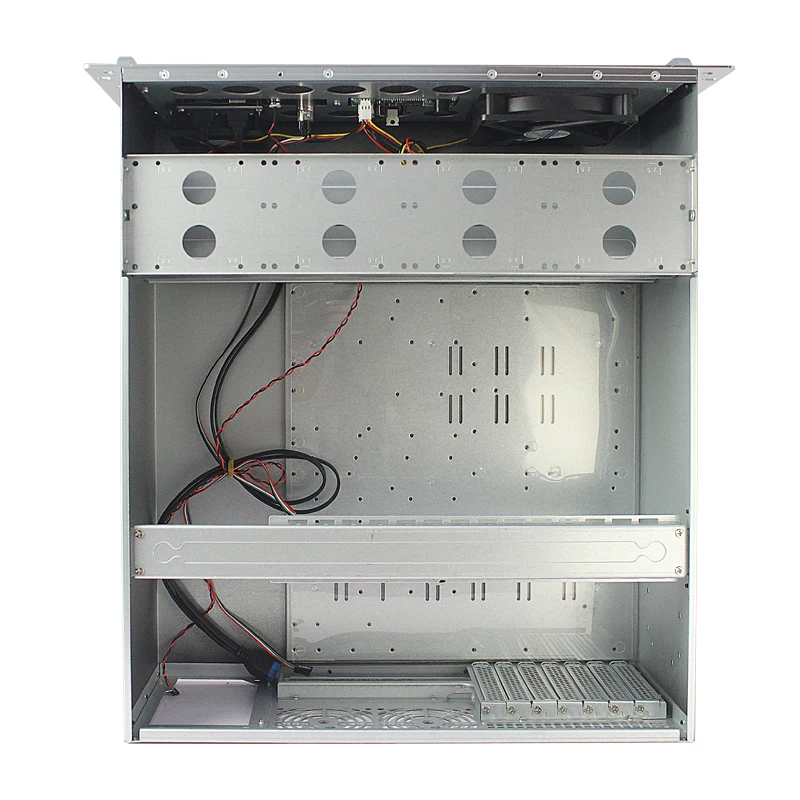 Industrial 4U Computer Server Cases Stock Rack Mount Server Chassis