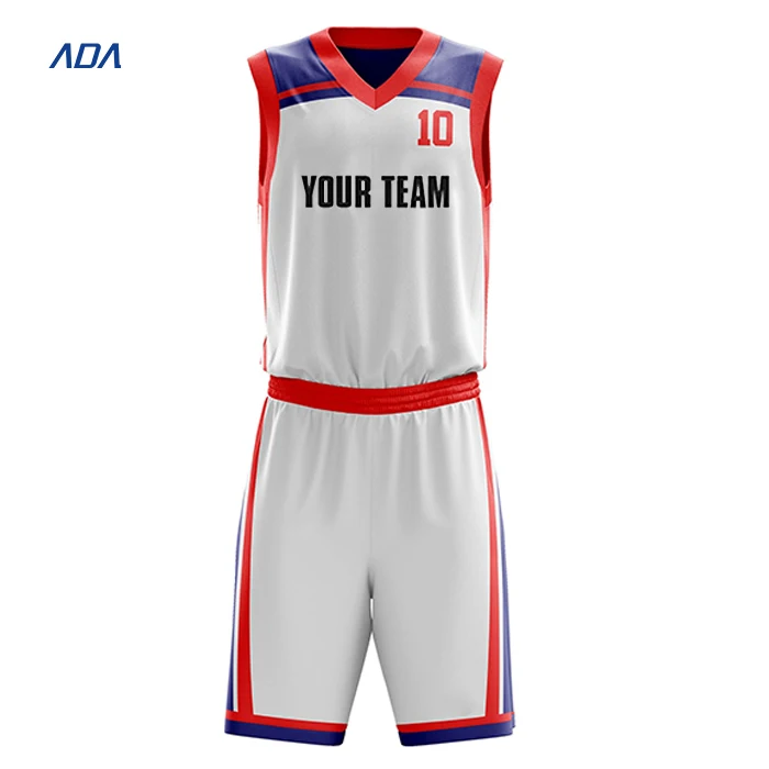 Su Youth Gazal Sublimated Basketball Uniform