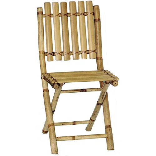 bamboo fold up chairs