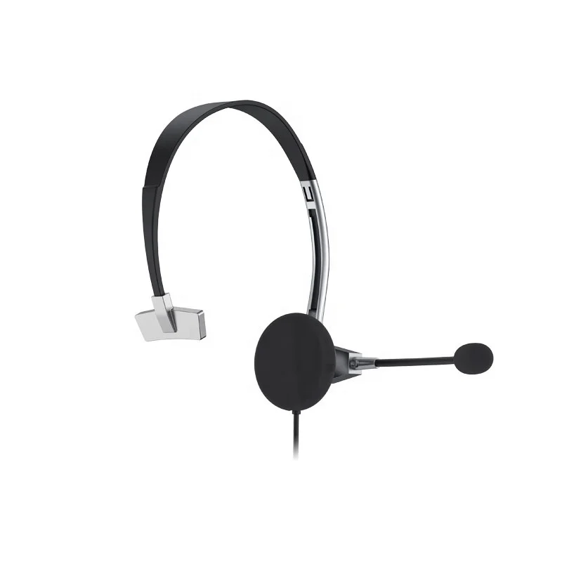 H204D Havit Auriculares Convert Call Center Headband Headphone Head Phone Computer Telephone Headsets for Pc