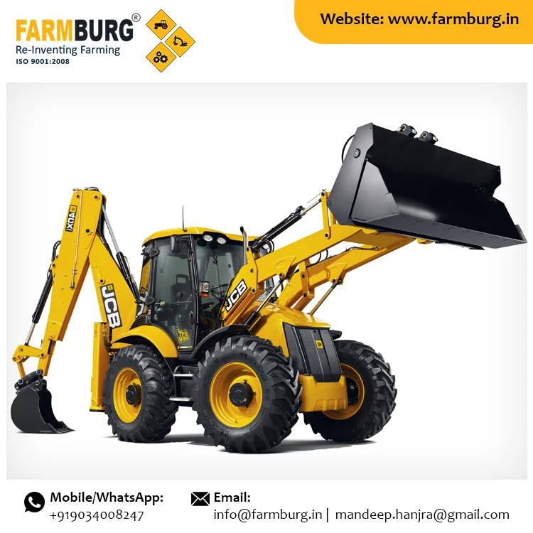 3DX Excavator JCB Model Backhoe Loader Machine Used Condition