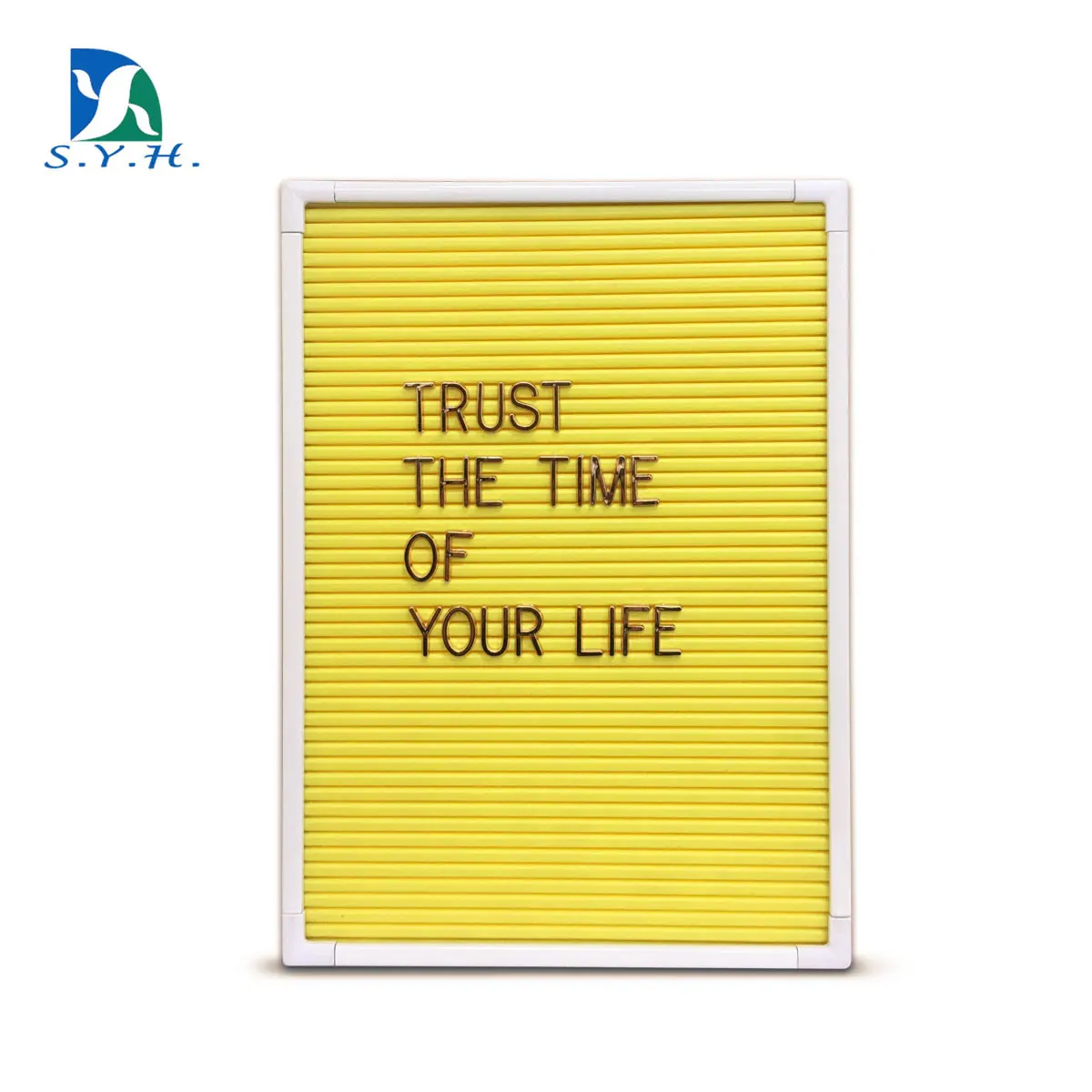 Birthday Gift Yellow Felt Letter Board Customized Size 12 X 8 Letterboard Buy Birthday Gift Yellow Felt Letter Board Customized Letterboard Product On Alibaba Com