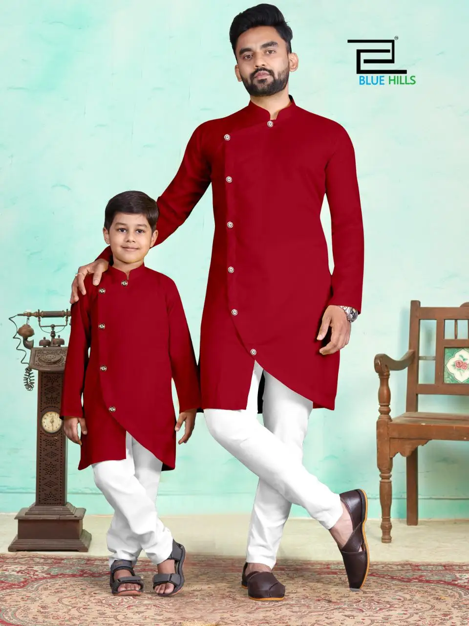 BOYS LATEST TRADITIONAL and ETHNIC WEAR for KIDS and LATEST BRAND FULLY EMBROIDERY WEAR of BOY in INDIA