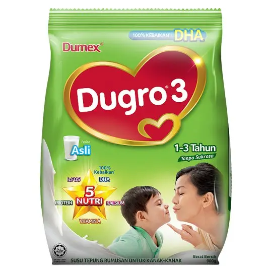 Dumexdugro 3 Wholesale Bulk Baby Milk Powder Original 1-3 Years 900g - Buy  Milk Powder Bulk,Baby Milk,Milk Powder Wholesale Product on Alibaba.com