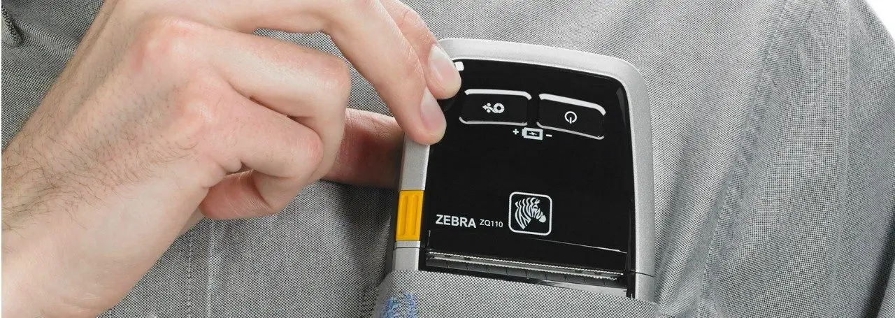 Zq110 Printer Mobile-printer Penerimaan 