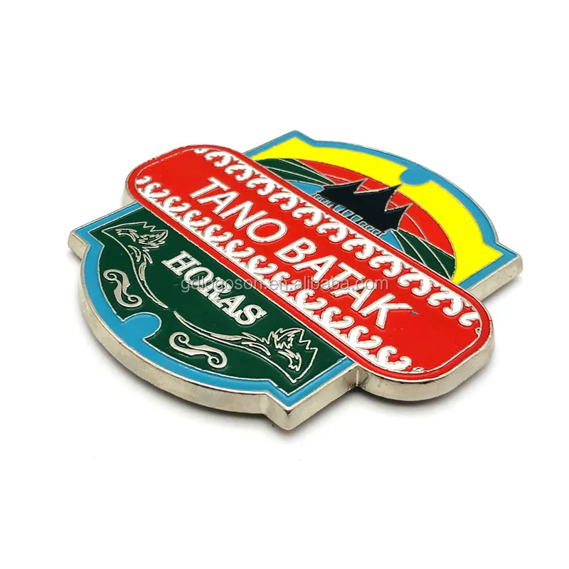 Magnete Frigorifero 3D Kazakhstan - Souvenir Da Viaggio In Resina 7,2x6,6 Cm - 3