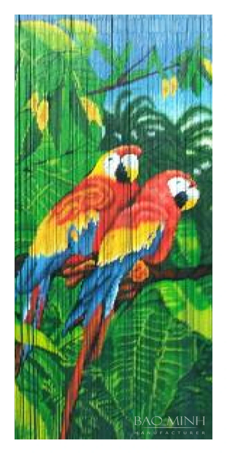 Summer Collection Bamboo Curtain Door Wooden Beaded Curtain From Vietnam