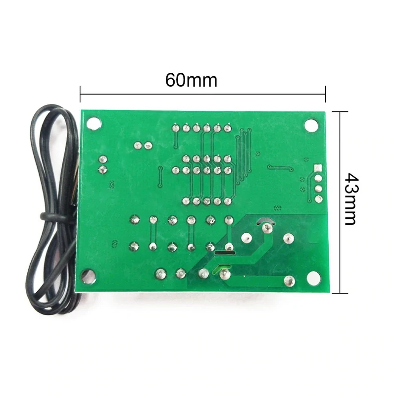 DC12V LED Digital Thermostat Controller – Temperature Relay Switch, LED Display