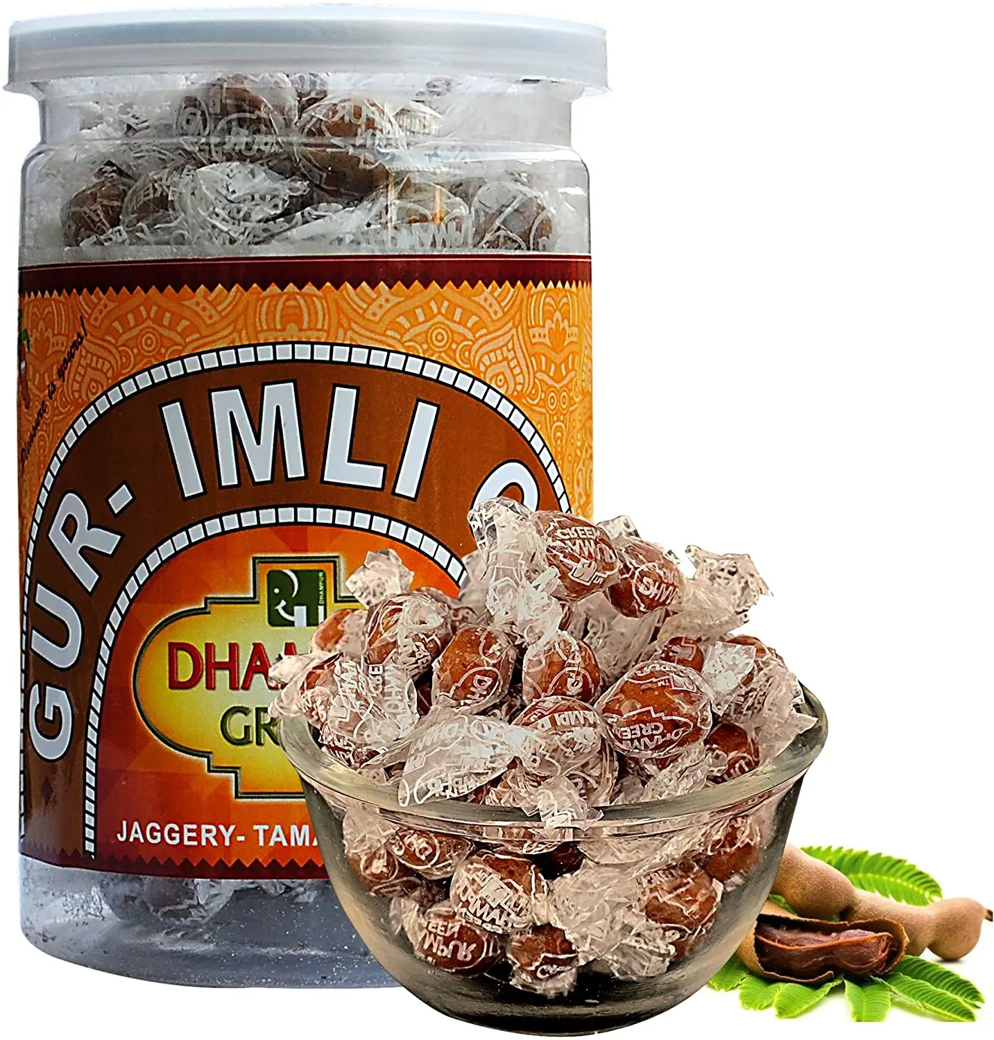 Dhampure Speciality Jaggery Tamarind Balls Gur Imli Goli 0g Buy Imli Candy Gur Goor Balls Product On Alibaba Com