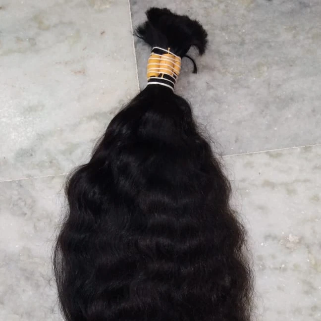 100% Best Quality Remy Human  Feedback Review Indian Bulk Hair  From India - Buy Brazilion Hair Human Hair Human Hair Wigs Wigs For Black  Women,Peruvian Hair Hair Extensions & Wigs Braiding