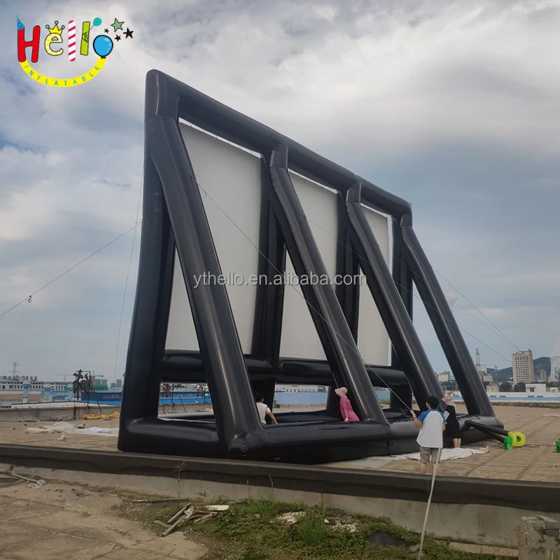 Custom Outdoor Movie Theater Inflatable Screen - Buy Outdoor Inflatable ...