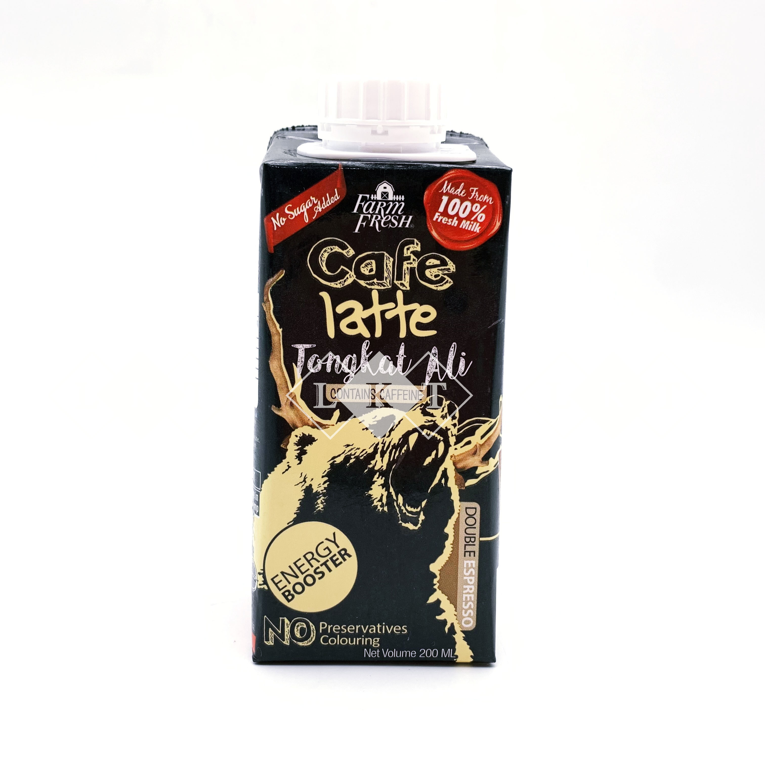 Farm Fresh Fresh Milk Tongkat Ali Caffe Latte 200ML