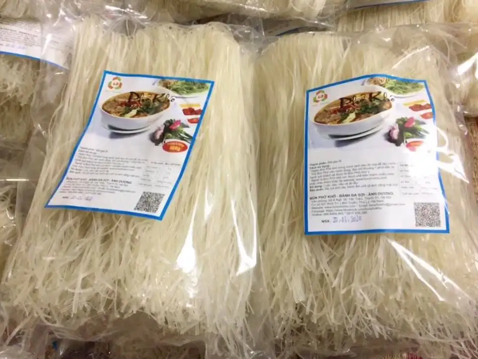 Rice Vermicelli Bulk Oem Packing From Vietnam Export Cheap Price