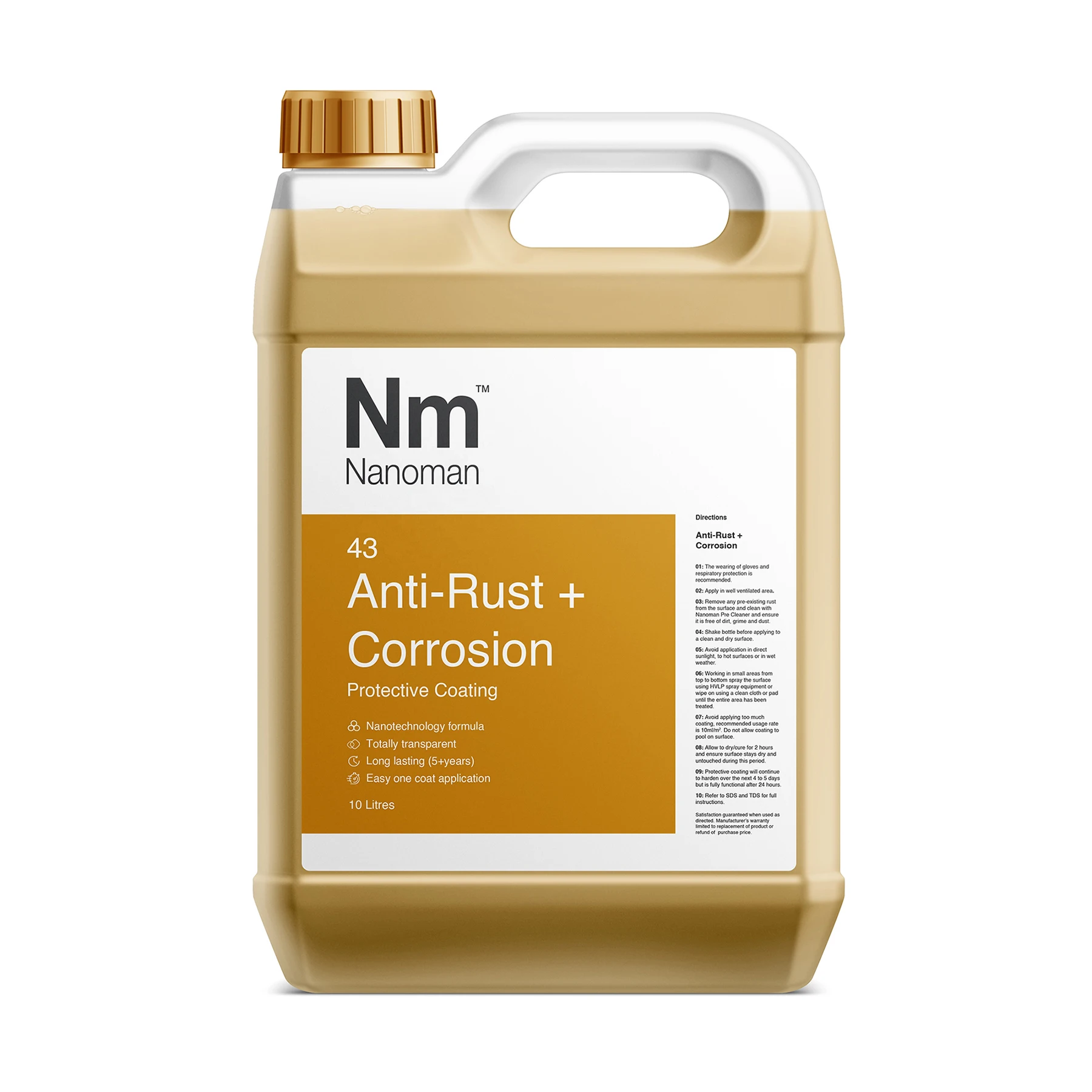 Ultra-long Term Nanoman Rust Proof Coating - Buy Anti Corrosion Paint,Rust  Proof Transparent Coating,Corrosion Resistant Nanocoating Product on  Alibaba.com